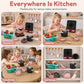 🔥 50% DI SCONTO! 🏕️ Cucina Giocattolo per Bambini – Crea divertenti avventure da campeggio e lascia che i bambini cucinino proprio come i grandi ✨
