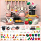 🔥 50% DI SCONTO! 🏕️ Cucina Giocattolo per Bambini – Crea divertenti avventure da campeggio e lascia che i bambini cucinino proprio come i grandi ✨