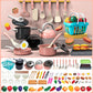 🔥 50% DI SCONTO! 🏕️ Cucina Giocattolo per Bambini – Crea divertenti avventure da campeggio e lascia che i bambini cucinino proprio come i grandi ✨