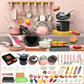 🔥 50% DI SCONTO! 🏕️ Cucina Giocattolo per Bambini – Crea divertenti avventure da campeggio e lascia che i bambini cucinino proprio come i grandi ✨