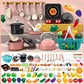 🔥 50% DI SCONTO! 🏕️ Cucina Giocattolo per Bambini – Crea divertenti avventure da campeggio e lascia che i bambini cucinino proprio come i grandi ✨