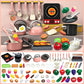 🔥 50% DI SCONTO! 🏕️ Cucina Giocattolo per Bambini – Crea divertenti avventure da campeggio e lascia che i bambini cucinino proprio come i grandi ✨