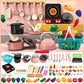 🔥 50% DI SCONTO! 🏕️ Cucina Giocattolo per Bambini – Crea divertenti avventure da campeggio e lascia che i bambini cucinino proprio come i grandi ✨