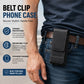 ❄️Sconto estivo del 50%!📱Portacellulare da cintura con chiusura magnetica – Robusto porta-smartphone con clip, passante per cintura e scomparto per carte
