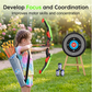 Set Arco e Frecce con LED per Bambini