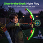 Set Arco e Frecce con LED per Bambini