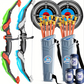 Set Arco e Frecce con LED per Bambini