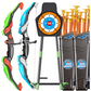 Set Arco e Frecce con LED per Bambini