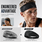 🔥 Fascia Sportiva Antiscivolo Pro per Fitness – Nylon & Spandex – Traspirante 🏃