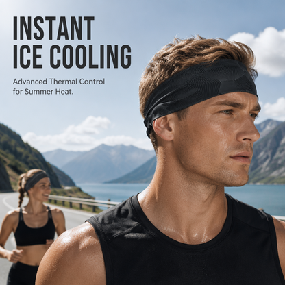 🔥 Fascia Sportiva Antiscivolo Pro per Fitness – Nylon & Spandex – Traspirante 🏃