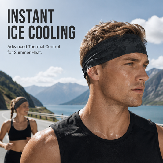 🔥 Fascia Sportiva Antiscivolo Pro per Fitness – Nylon & Spandex – Traspirante 🏃