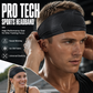 🔥 Fascia Sportiva Antiscivolo Pro per Fitness – Nylon & Spandex – Traspirante 🏃