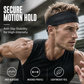 🔥 Fascia Sportiva Antiscivolo Pro per Fitness – Nylon & Spandex – Traspirante 🏃