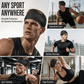 🔥 Fascia Sportiva Antiscivolo Pro per Fitness – Nylon & Spandex – Traspirante 🏃