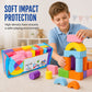 ⏳Offerta Limitata 50% di Sconto⏰ Set di Mattoncini in Schiuma EVA Morbida per Bambini 🏰