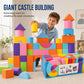 ⏳Offerta Limitata 50% di Sconto⏰ Set di Mattoncini in Schiuma EVA Morbida per Bambini 🏰