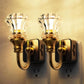 Luce Notturna LED Vintage da Presa