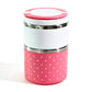 🍳 Lunch Box Termica Portatile in Acciaio Inox