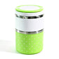 🍳 Lunch Box Termica Portatile in Acciaio Inox