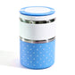 🍳 Lunch Box Termica Portatile in Acciaio Inox