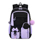 🎠🎒 50% DI SCONTO! ⚡Zaino Scolastico Leggero con Fiocco – Idrorepellente e Antifurto!