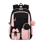 🎠🎒 50% DI SCONTO! ⚡Zaino Scolastico Leggero con Fiocco – Idrorepellente e Antifurto!