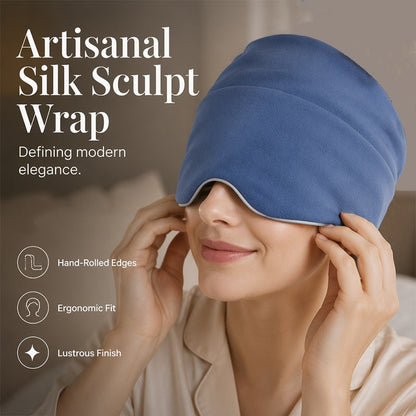 🔥🎒58% DI SCONTO ORA! Hot Sale 2026🔥 Microgravità + Sonno Profondo, Una Notte di Riposo Ogni Notte. Cuffia Ponderata per il Sonno con Maschera per gli Occhi