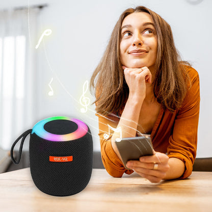 🔊 50% DI SCONTO! 🎵 Altoparlante Bluetooth Portatile – Suono Potente, Compatto e Impermeabile – Ideale per Outdoor, Viaggi e Feste 🌊