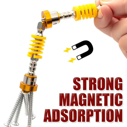 Portapunta Magnetico con Fermo di Profondità per Cacciavite