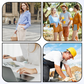 Portachiavi Retrattile – Cavo Durevole, Design Compatto & Pratico per Chiavi e Card 💳