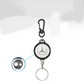 Portachiavi Retrattile – Cavo Durevole, Design Compatto & Pratico per Chiavi e Card 💳
