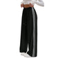 🌸 50% DI SCONTO ORA! 🌸Pantaloni Tuta da Donna a Righe con Coulisse