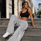 🌸 50% DI SCONTO ORA! 🌸Pantaloni Tuta da Donna a Righe con Coulisse