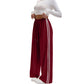🌸 50% DI SCONTO ORA! 🌸Pantaloni Tuta da Donna a Righe con Coulisse