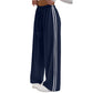 🌸 50% DI SCONTO ORA! 🌸Pantaloni Tuta da Donna a Righe con Coulisse