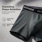 🔥Confezione da 3 pezzi🔥Boxer da Uomo con Elastico a Lettere