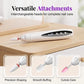 💅✨ Fresa per Unghie Elettrica 3 in 1 con Lampada UV – Portatile, Senza Fili, Per Manicure da Salone Professionale a Casa 💖🔋