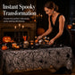 Set Tovaglia e Tovagliette con Motivi Halloween Spettrali