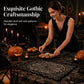 Set Tovaglia e Tovagliette con Motivi Halloween Spettrali