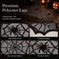 Set Tovaglia e Tovagliette con Motivi Halloween Spettrali