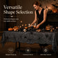 Set Tovaglia e Tovagliette con Motivi Halloween Spettrali