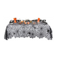 Set Tovaglia e Tovagliette con Motivi Halloween Spettrali