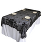 Set Tovaglia e Tovagliette con Motivi Halloween Spettrali