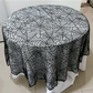 Set Tovaglia e Tovagliette con Motivi Halloween Spettrali