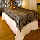 Set Tovaglia e Tovagliette con Motivi Halloween Spettrali