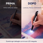 Penna per arte diamantata LED portatile