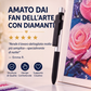 Penna per arte diamantata LED portatile