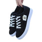 Sneakers Casual Piatte in Tela da Donna