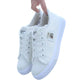 Sneakers Casual Piatte in Tela da Donna