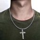 Collana con Croce dall'Eleganza Senza Tempo